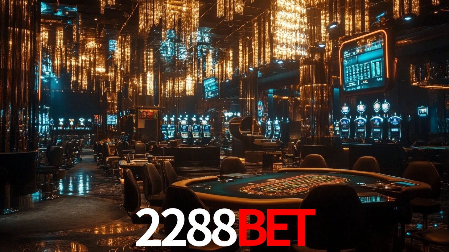 Sinta a adrenalina dos jogos de cassino com 2288BET
